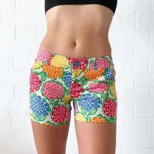 Lilly Pulitzer Floral Print Shorts